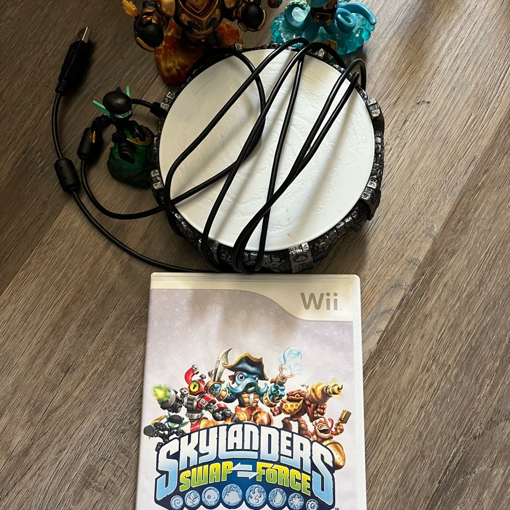 Skylanders Swap Force Wii Game with Portal